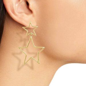 Madewell Night Star Statement Earrings